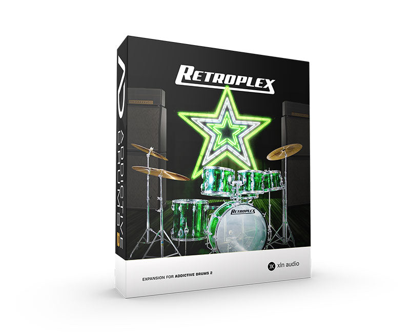 XLN Audio Addictive Drums 2: Retroplex
