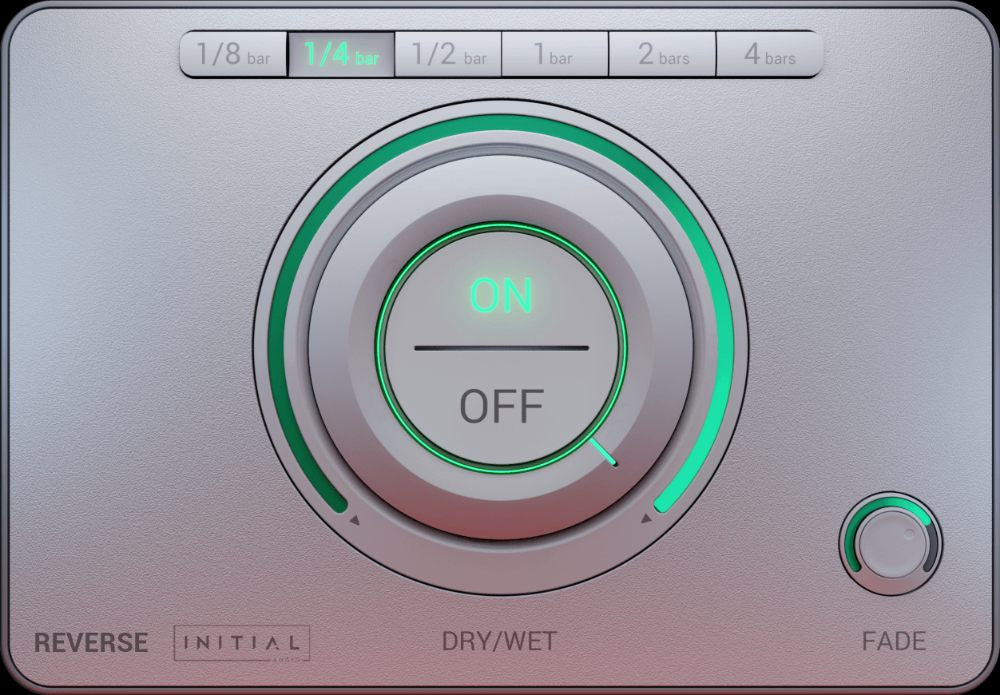 Initial Audio Reverse