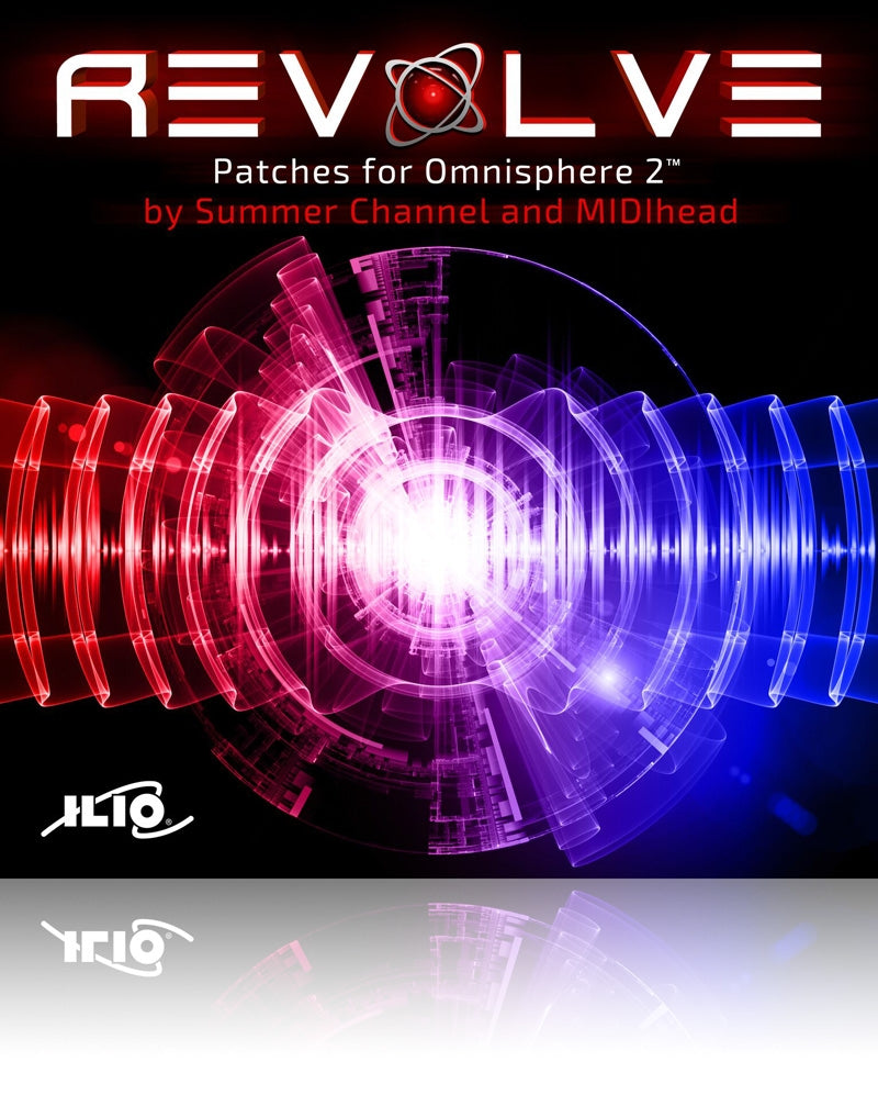 ILIO Revolve Patches for Omnisphere 2
