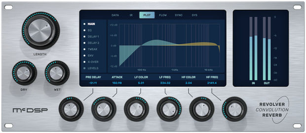 McDSP Revolver Convolution Reverb Plugin V7 Native