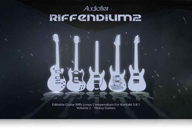 Audiofier Riffendium Vol. 2