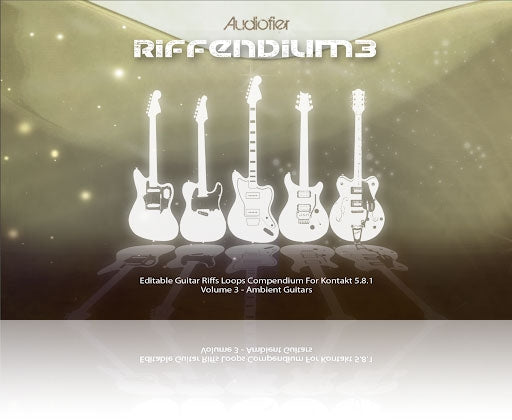 Audiofier Riffendium Vol. 3
