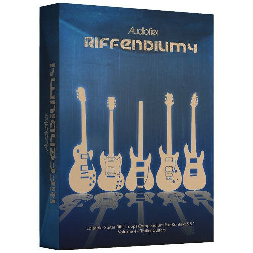 Audiofier Riffendium Vol. 4