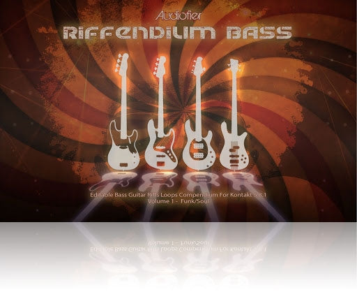 Audiofier Riffendium Bass Vol. 1