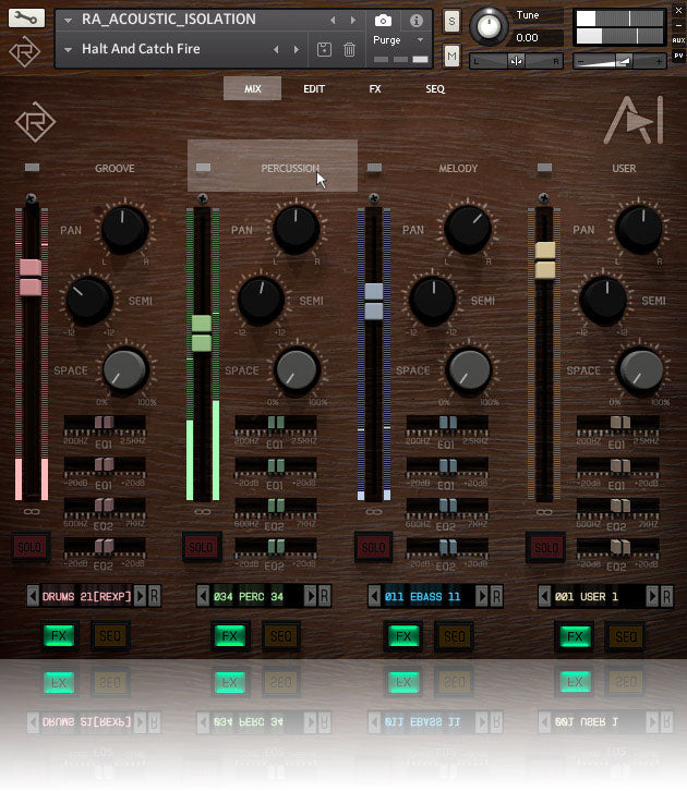 Rigid Audio Acoustic Isolation