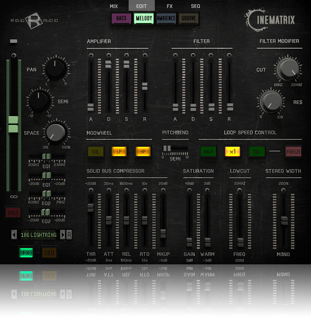 Rigid Audio Cinematrix