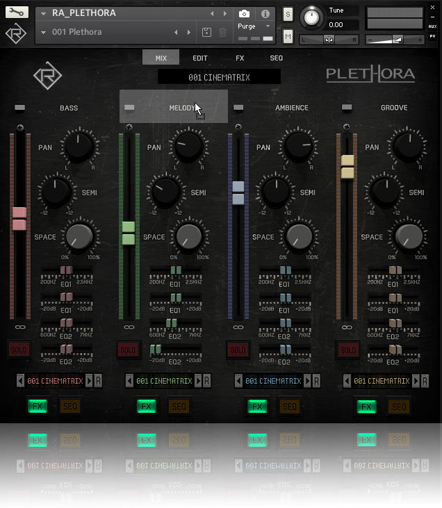 Rigid Audio Plethora