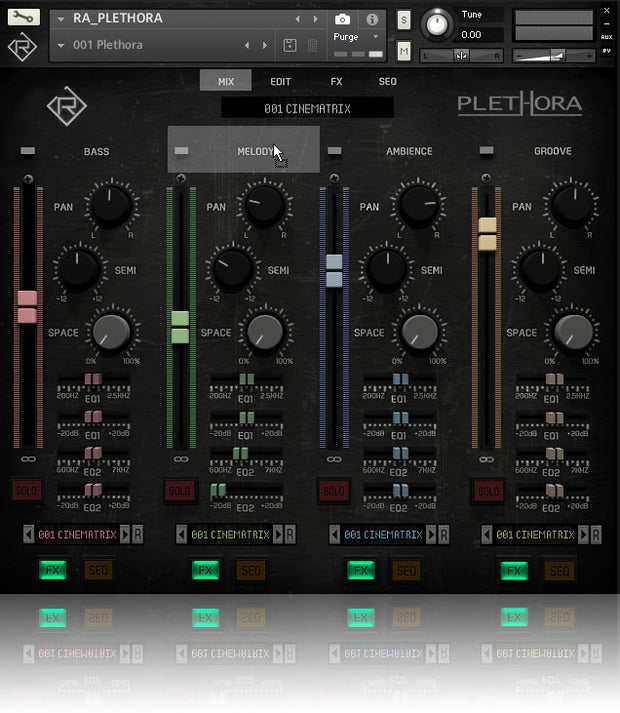 Rigid Audio Plethora