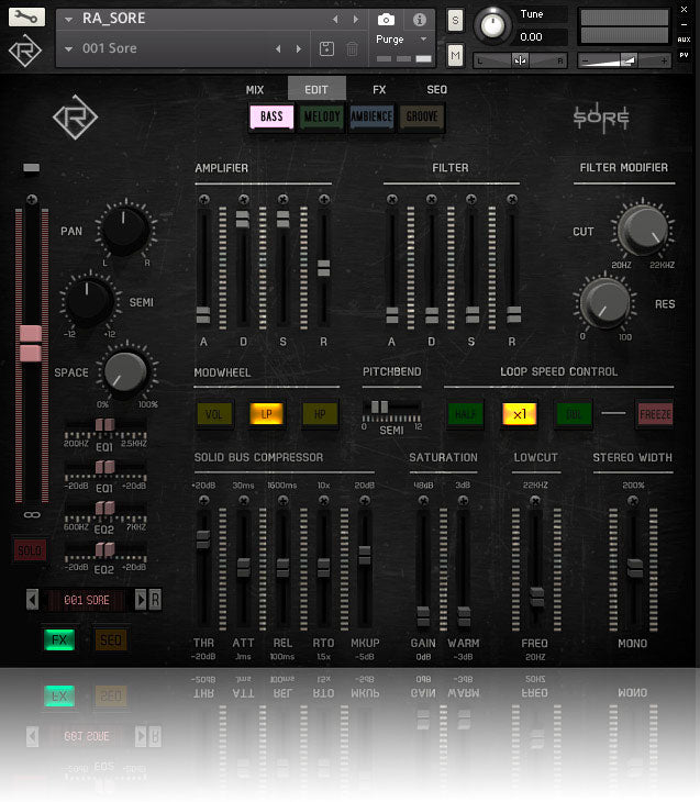 Rigid Audio Sore