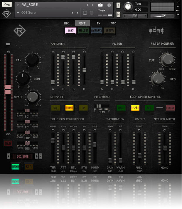 Rigid Audio Sore