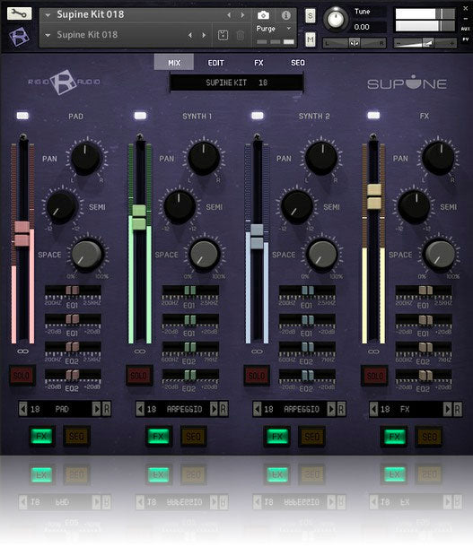 Rigid Audio Supine