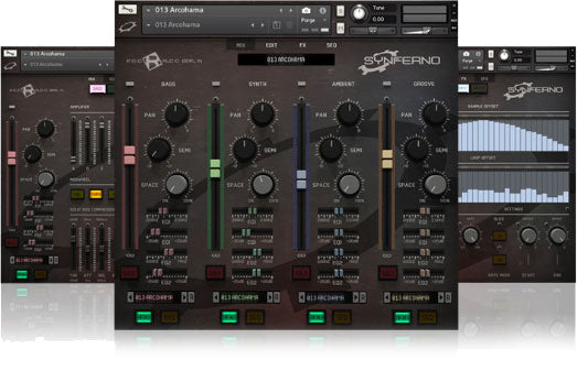 Rigid Audio Synferno