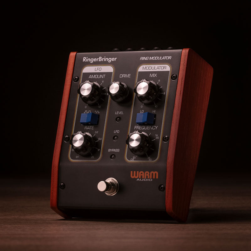 Warm Audio Ringer Bringer Ring Modulator Pedal