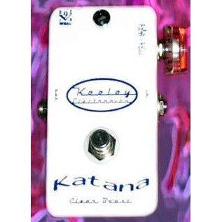 Keeley Katana Clean Boost