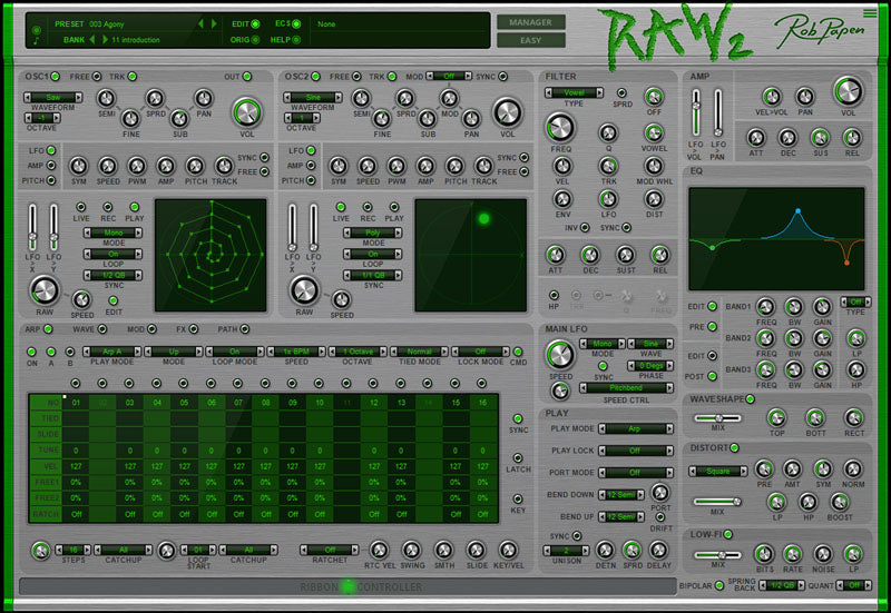 Rob Papen RAW-2 Upgrade