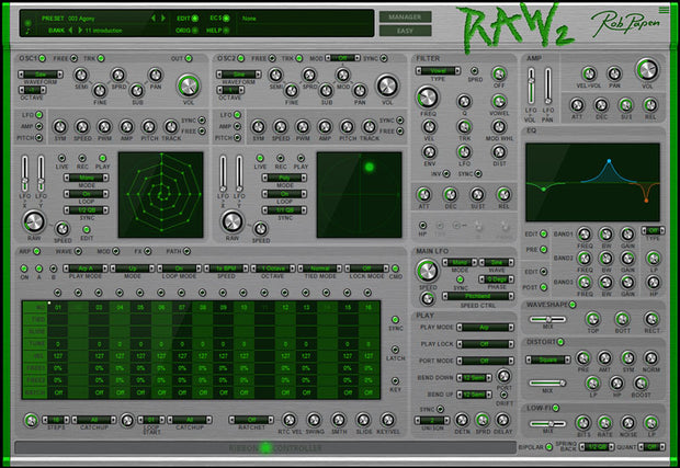Rob Papen RAW-2 Upgrade