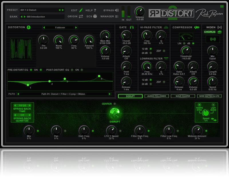 Rob Papen RP-Distort 2
