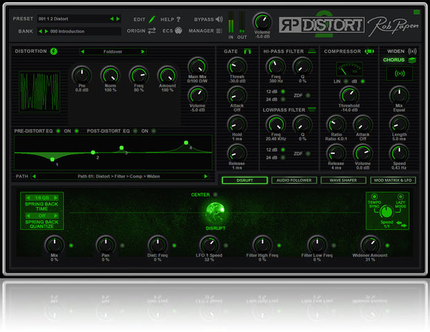 Rob Papen RP-Distort 2 Upgrade from RP-Distort 1