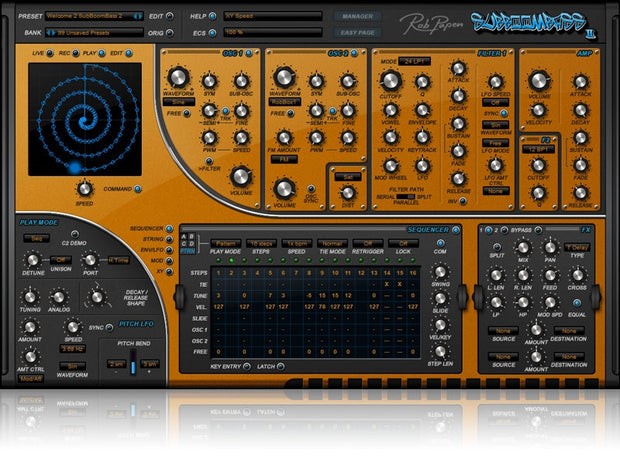 Rob Papen SubBoomBass 2