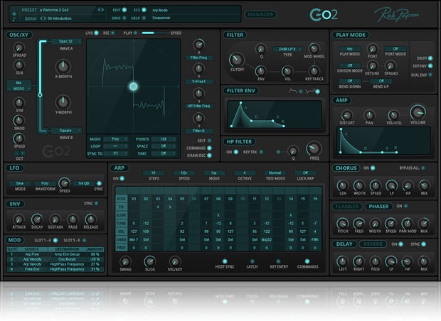 Rob Papen Go2-X Synthesizer Plugin