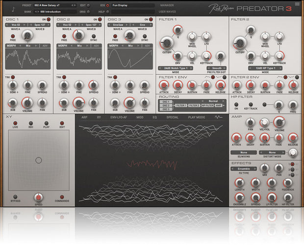 Rob Papen Predator 3 Upgrade from Predator 3 PL