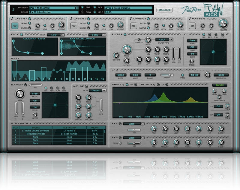 Rob Papen RAW-Kick Plugin