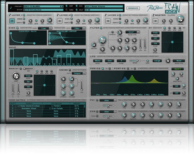 Rob Papen RAW-Kick Plugin