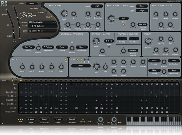 Rob Papen RG Rhythm Guitar Plugin