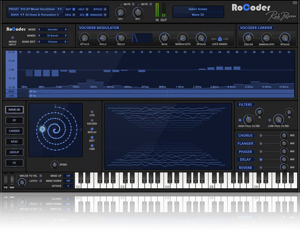 Rob Papen RoCoder Vocoder Plugin