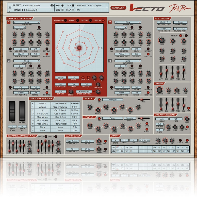 Rob Papen Vecto Synthesizer Plugin