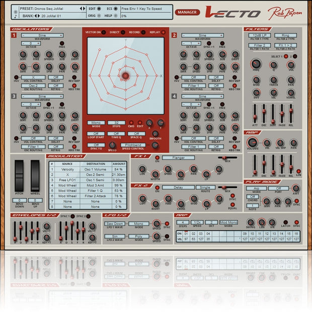 Rob Papen Vecto Synthesizer Plugin