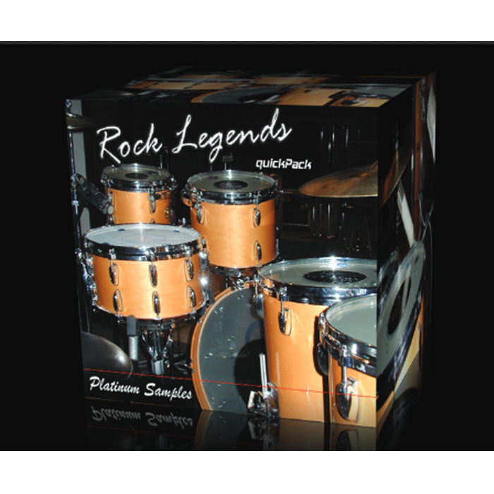 Platinum Samples Rock Legends for BFD