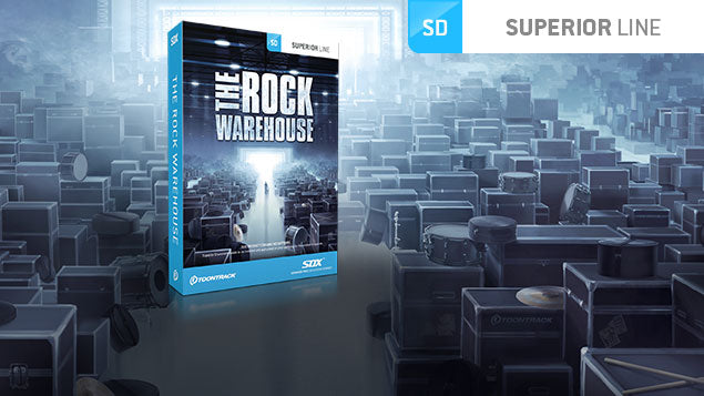 Toontrack The Rock Warehouse SDX