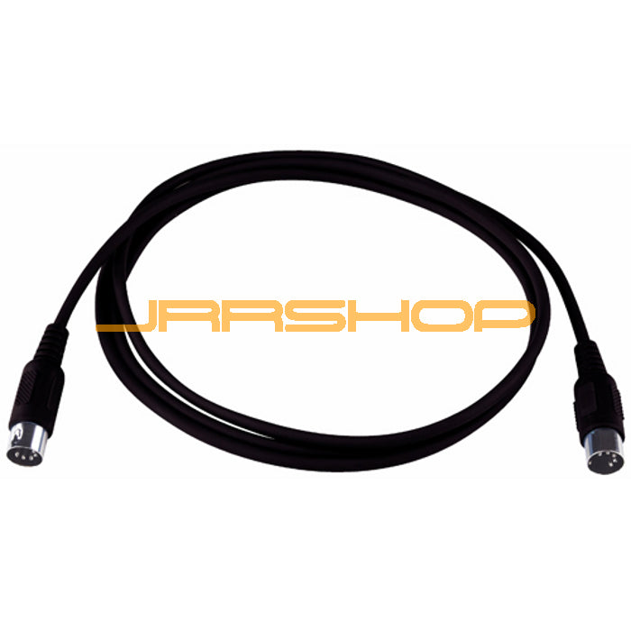 RCL 30701 Economy MIDI Cable - 2m - Black