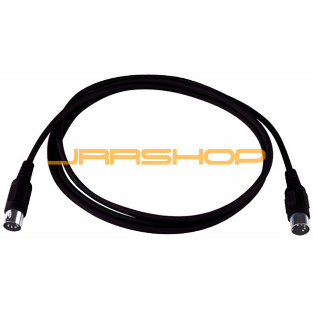 RCL 30701 Economy MIDI Cable - 2m - Black