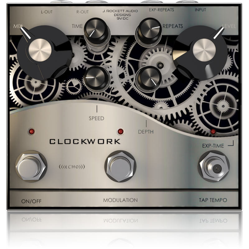 Rockett Pedals Clockwork Echo Memory Man Delay - Open Box