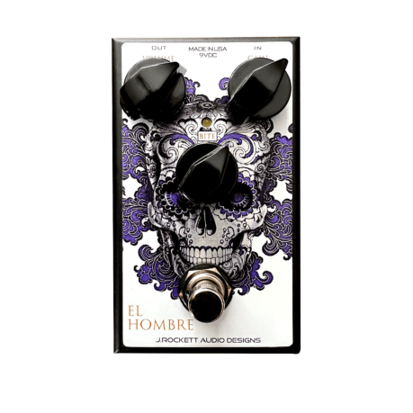 Rockett El Hombre Texas Heat Overdrive Pedal