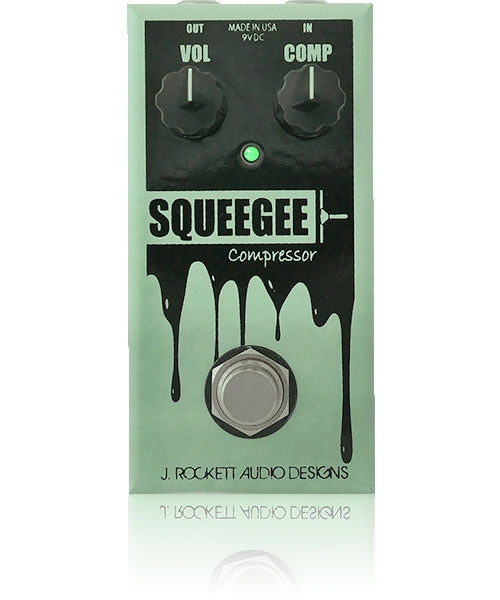 Rockett Pedals Squeegee Compressor Open Box