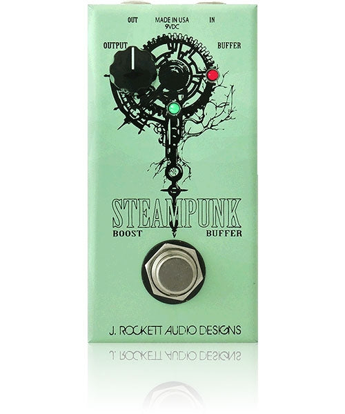 Rockett Pedals Steampunk Booster Buffer - Open Box