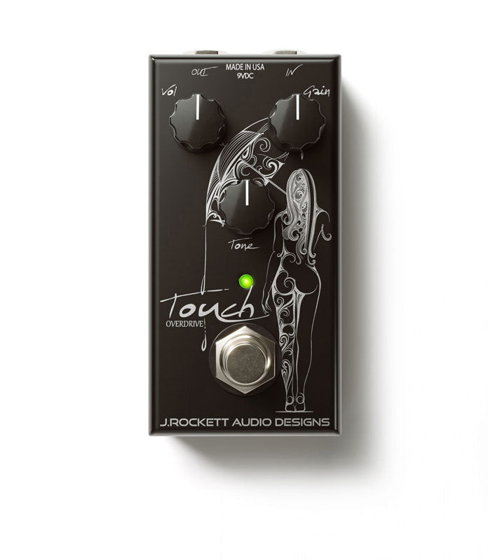Rockett Pedals Touch Overdrive
