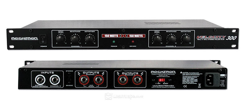 Rocktron Velocity 300 Guitar Power Amp