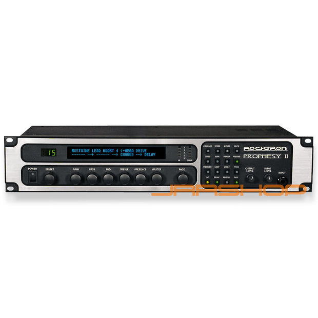 Rocktron Prophesy II Preamp/Effect Processor Open Box