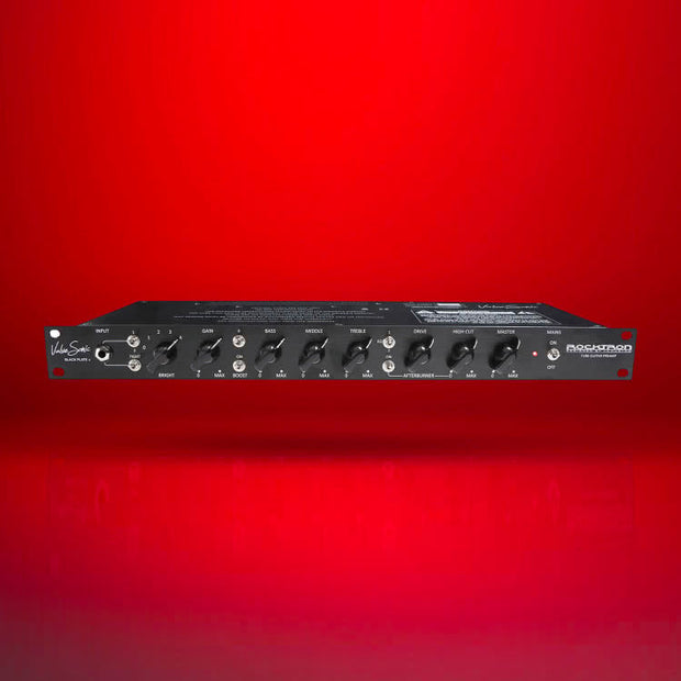 Rocktron ValveSonic Black Plate Tube Preamp