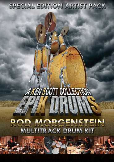Sonic Reality EpiK DrumS - Rod Morgenstein Kit for BFD 2
