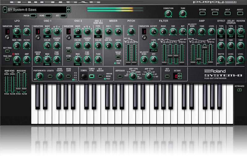 Roland System-8 Plugin Lifetime Key
