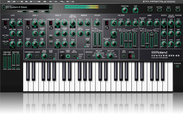 Roland System-8 Plugin Lifetime Key