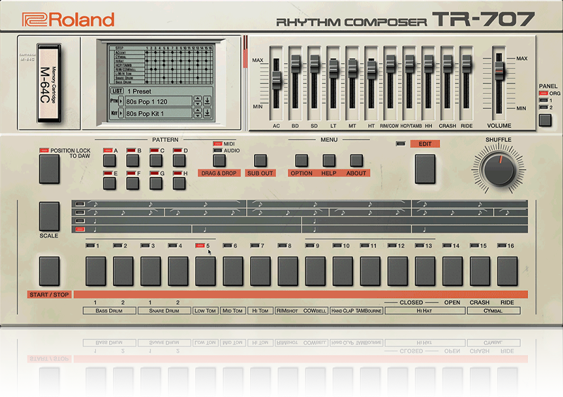Roland TR-707 Plugin Lifetime Key