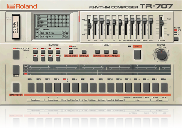 Roland TR-707 Plugin Lifetime Key