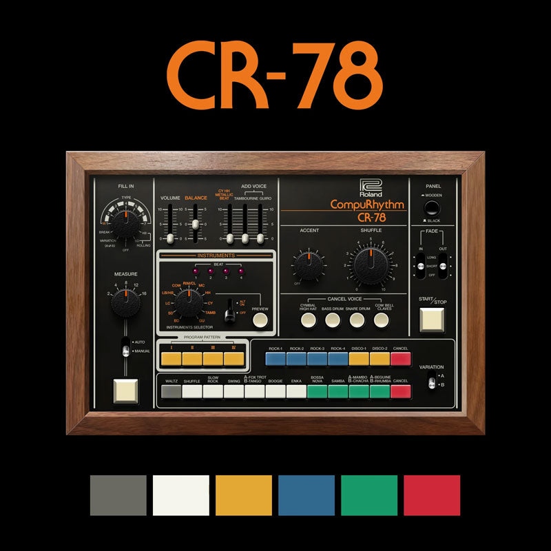 Roland CR-78 Lifetime Key