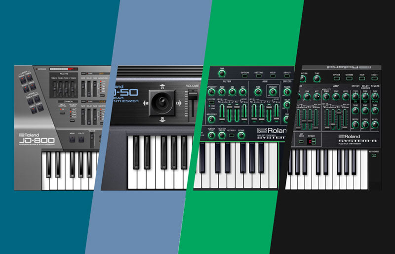 Roland Digital Polysynth Collection Lifetime Key